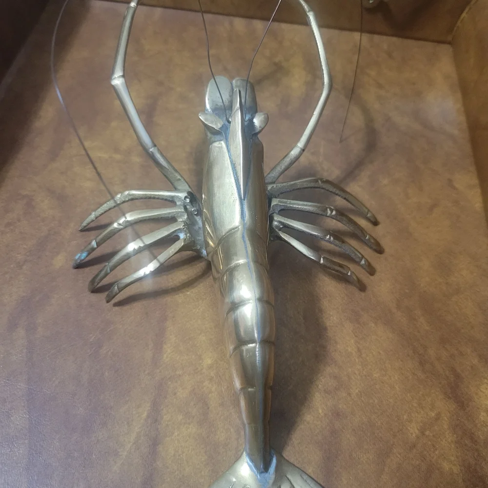 VTG Brassl Shrimp Lobster
